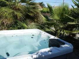 Maison 3 chambres avec Jacuzzi à 400m des plages