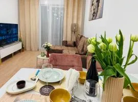 Lotus Apartments Glam 2 pokoje garaż