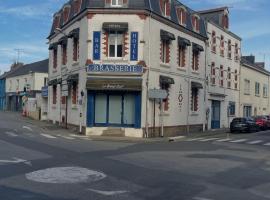 Le grand cerf Blain, hotel in Blain