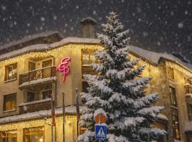 Evelina Palace Hotel, hotell sihtkohas Bansko