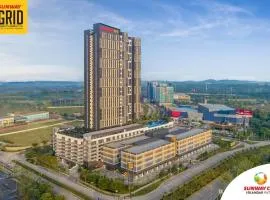 Sunway Grid Loft Couple Sweet Date Near Xpark Legoland