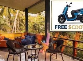 Garden Retreat Soft mattress 7min beach 300MBit WiFi