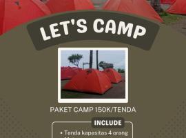 Sewa Tenda Teh Hilda, campamento en Bulakbenda