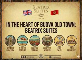 Beatrix Suites, bed and breakfast i Budva