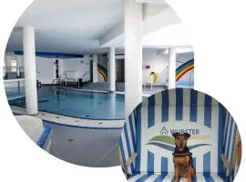 Nordsee direkt Garten,Sauna Hallenbad