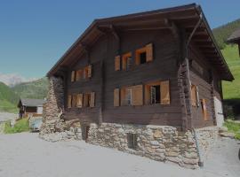 Gabrielenhaus, hotell sihtkohas Wassen