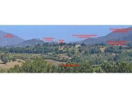 Baduerughe - ValledelLago, hotel en Poggio Mirteto