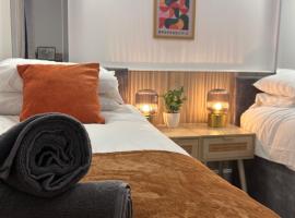 Churchill Apartment- 4 Beds- Free Parking- Near NEC BHX & HS2, hotel i Coleshill