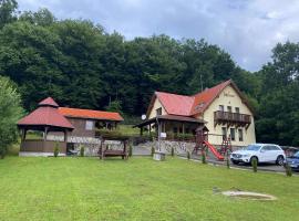 Pensiunea Jazmin, hotel a Zetea