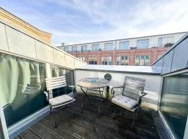 Eiswerder - Inselwohnung in der Havel mit Balkon