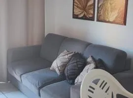 Apartamento de 2 quartos na Praia de Guaibim com piscina