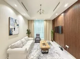Sahab - Pearl Tower 1BHK 5 min From Alkhan Beach