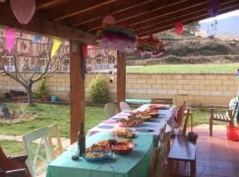 La Casita Azul Family Home