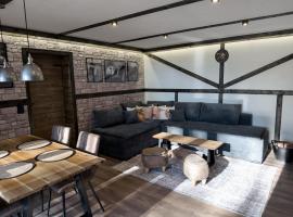 FeWo Ottobeurens Schmuckstück Gemütlich-Stylische Wohnung - ACHAT, hotel en Ottobeuren