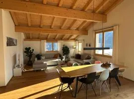 New loft apartment with mountain views