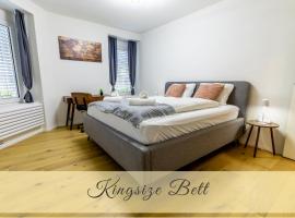 Jasminkas Host 3 - Stadtwohnung mit K&uuml;che & gratis Parkplatz, overnatningssted med k&oslash;kken i Sankt Gallen