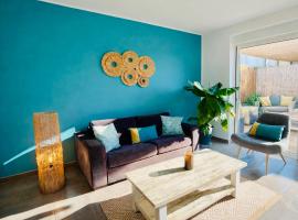 La Villa Vaihéré en Camargue, l'Hibiscus et le Magnolia, hotel i Saintes-Maries-de-la-Mer