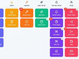 roi, hotel en Mashabbe Sade