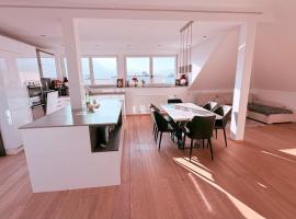 Ferienwohnung Moser，位于Pinsdorf的酒店