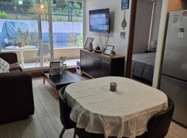 Departamento full equipado Puc&oacute;n - Casa Ayun, alojamiento con cocina en Puc&oacute;n