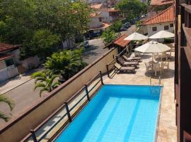 Casa temporada Cabo Frio, хотел в Кабо Фрио