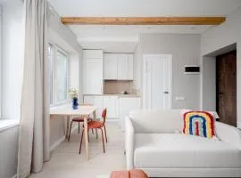 Modern 1BR Apartment Free Parking Fast Wi-Fi