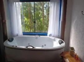 Sopro da Serra Chalé Papagaio