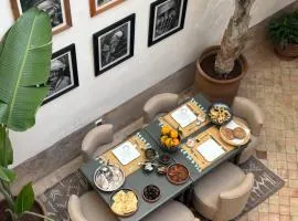 Riad melqa piscine privée - Medina Marrakech