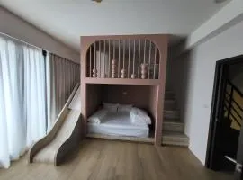 宜蘭頭城海景溜滑梯民宿