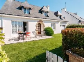 Maison Néo-Bretonne 6 pièces avec jardin à Carnac - 9 personnes - FR-1-477-264