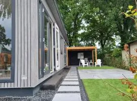 New and spacious lodge at the Veluwe