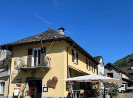 Locanda Poncini, Gasthaus in Maggia TI