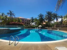 Apartamento de playa en Villas Gasparico, Pampatar a 10 minutos del CC Sambil