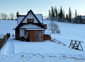 WierchoHouse - domek z jacuzzi, hotel in Groń