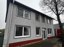 Sunny cozy room in a shared family house