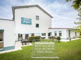 하우젠에 위치한 호텔 Hotel Am Wiesenweg l 24h check-in