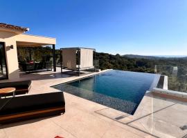 Villa neuve d'exception 6ch SPA Piscine, hotel em Conca