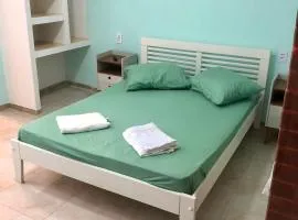 Chalé individual para estâncias curtas ou pernoite