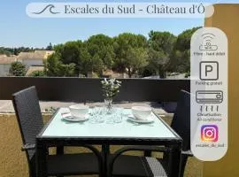 Charmant T2 avec balcon au calme - Chateau d'Ô - Escales du Sud