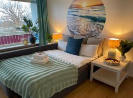 SunsetRetreat in Seenähe, hotel i Herrsching am Ammersee