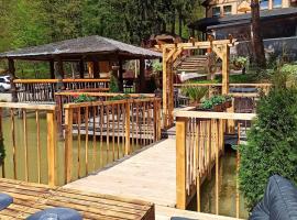 Areál Pohody-Penzión u Račka, hotel i Humenné