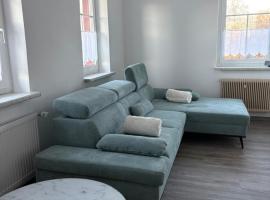Seeperle Weißenstadt Wohnung Schneeberg, hôtel à Weißenstadt