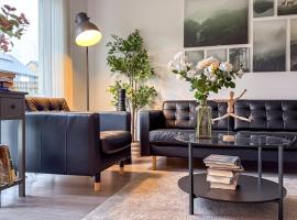 New Modern Detached House with 5bdr Glasgow โรงแรมในเรนฟริว