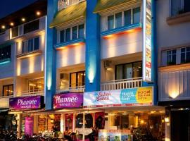 Three Monkeys Chaweng Beach, hotel i Amphoe Koh Samui