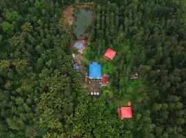 쿠샬나가르에 위치한 글램핑장 Rising Surya Homestay