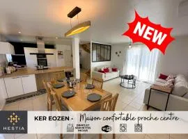 KER EOZEN - Maison confortable en plein centre