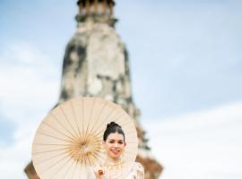 Phutaya Wellness Retreat, spahotel i Ayutthaya