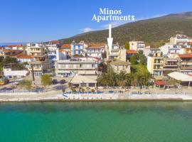 Minos Apartments, hotel em Skala Marion