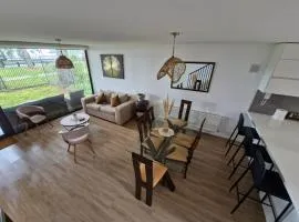 Puerto Varas frente al Lago Llanquihue "Aedes Salus"