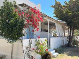 Villa Campos Yalos beach, hotel a Ios Chora